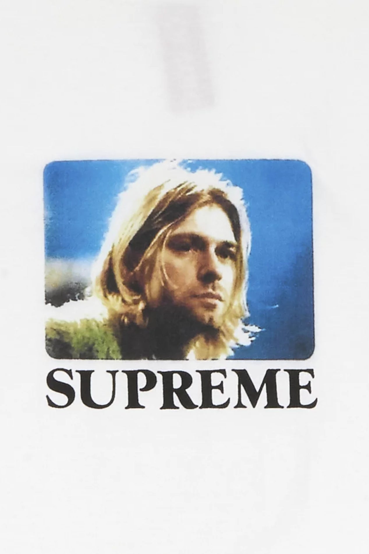 Supreme Kurt Cobain Tee White – blueandcream