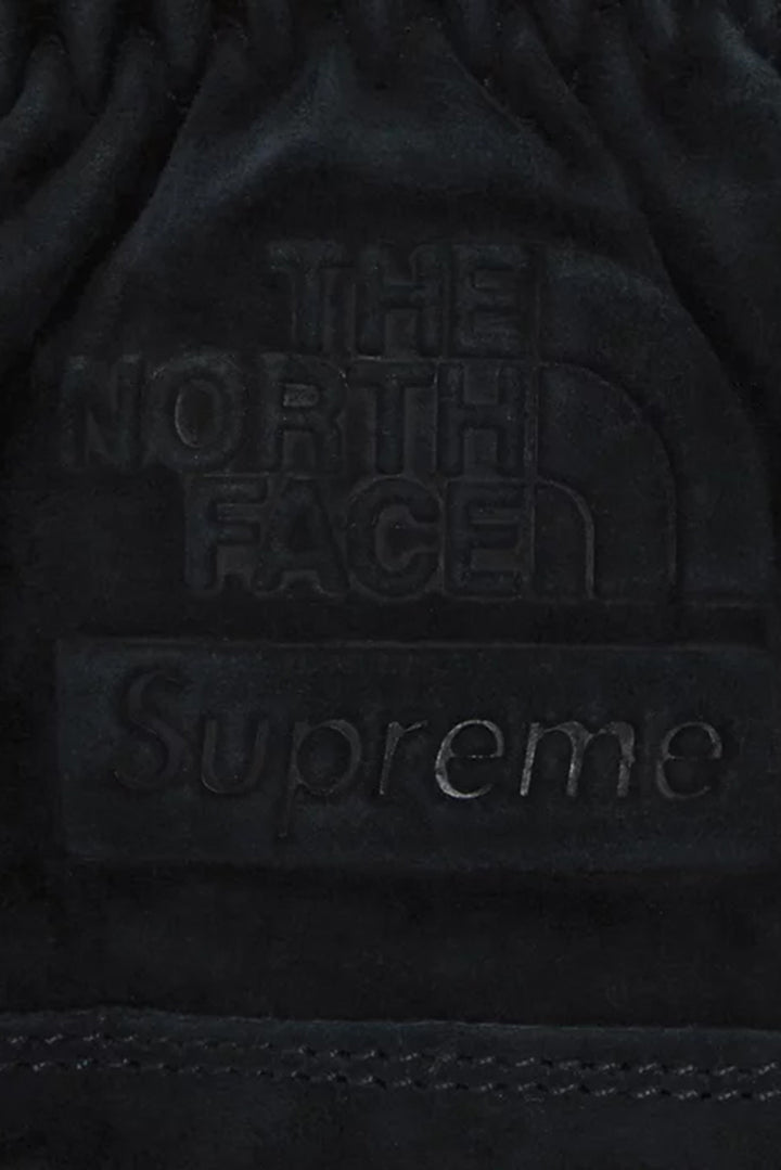 Supreme The North Face Suede Gloves Black