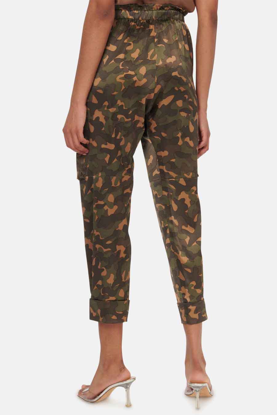 Carmen Cargo Pant Clove main image 1