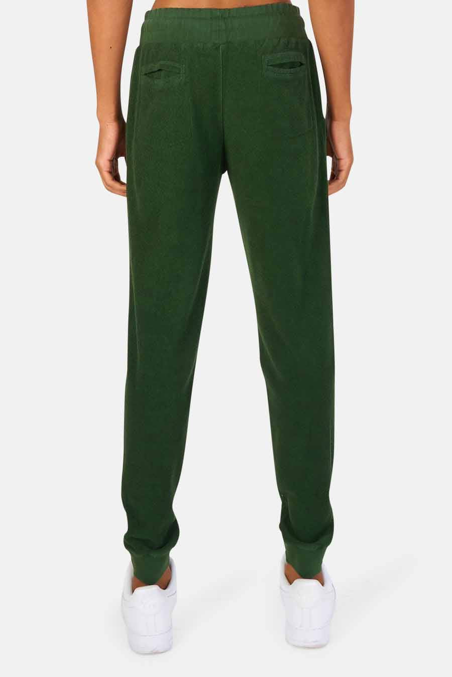 Terry Pant Olive