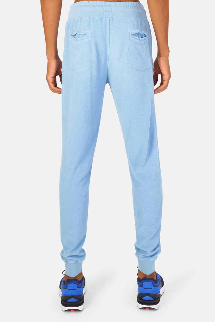 Terry Pant Blue