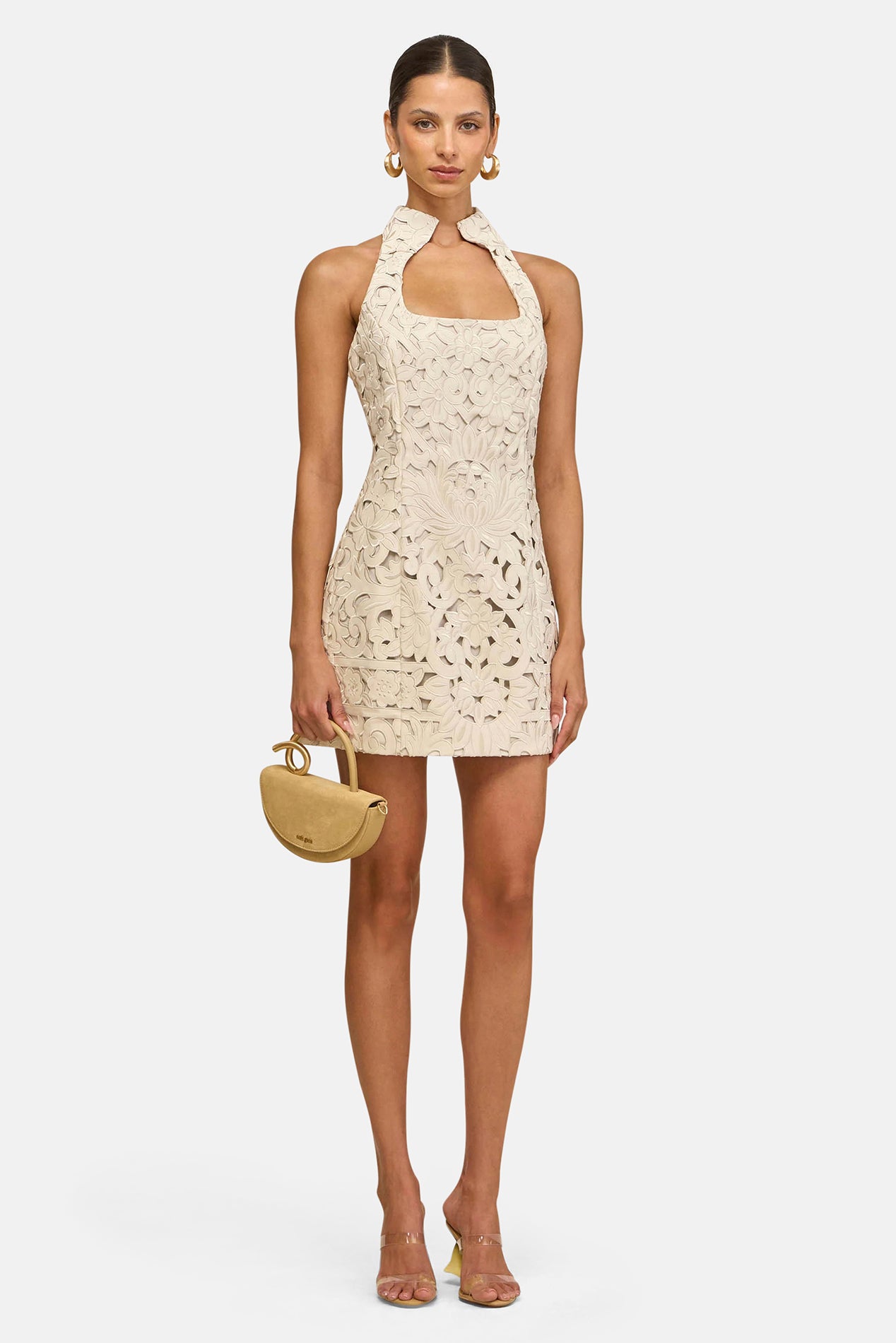 Akaia Dress Seashell – blueandcream