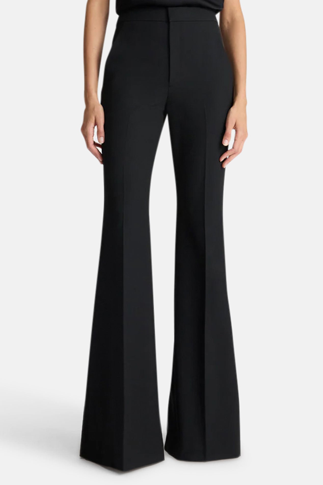 Asquith London Black Flared Pants