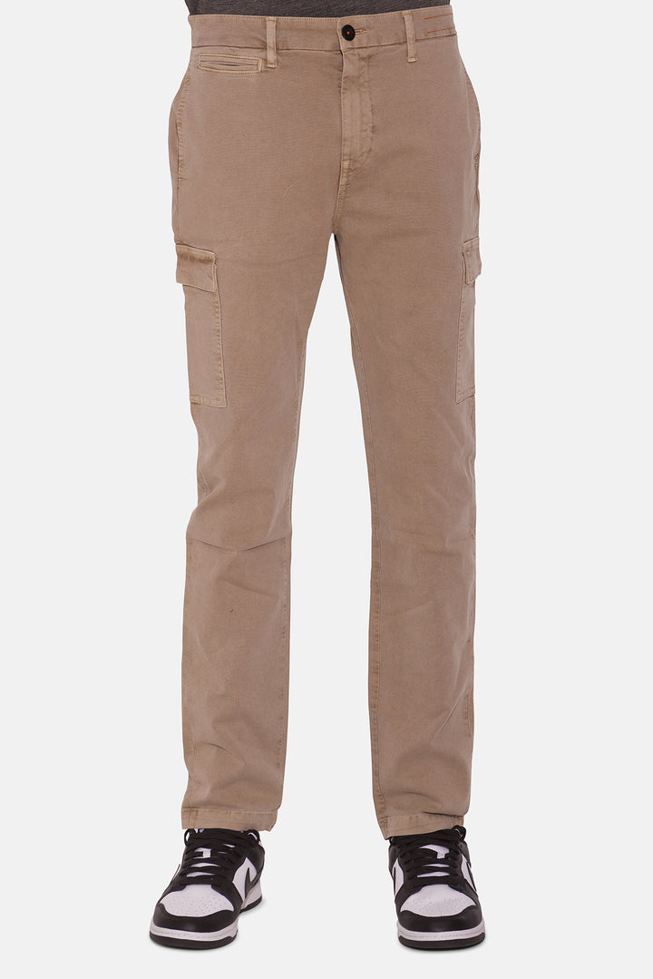 Nail Stretch Cargo Pant Pigment Beige