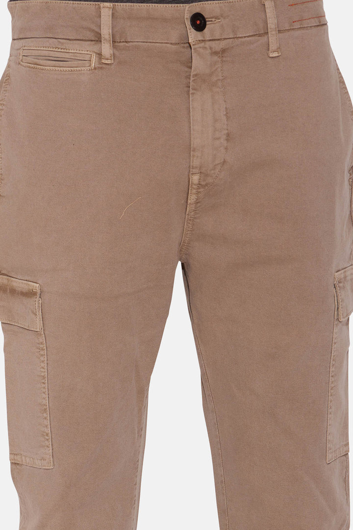 Nail Stretch Cargo Pant Pigment Beige