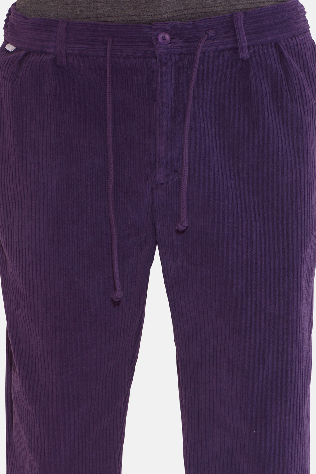Corduroy Oyster Trousers Purple
