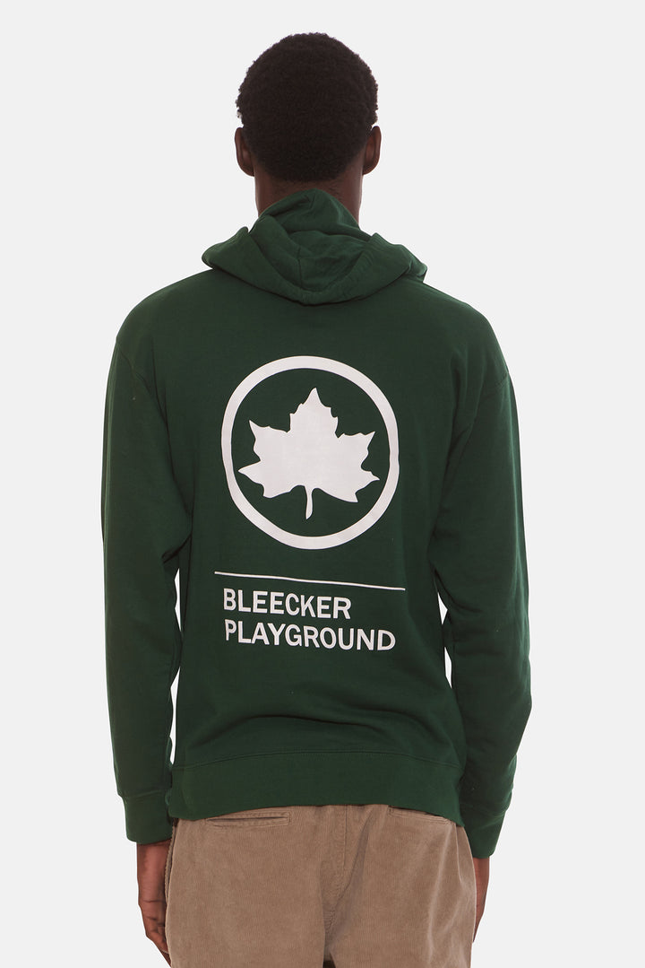 Leaf Bleecker Playground Hoodie Forest Green