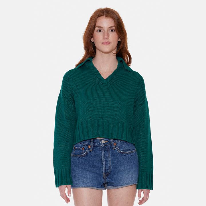 Leia Sweater Malachite