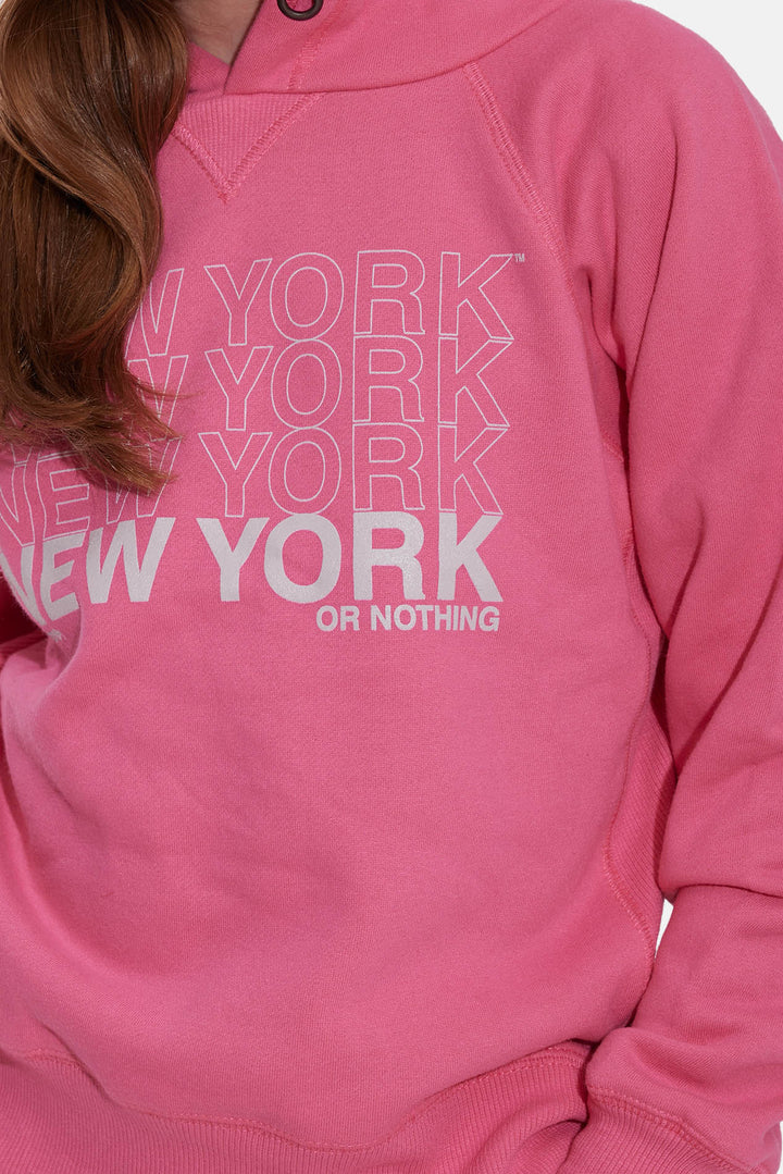 Kids New York or Nothing Hoodie Confetti