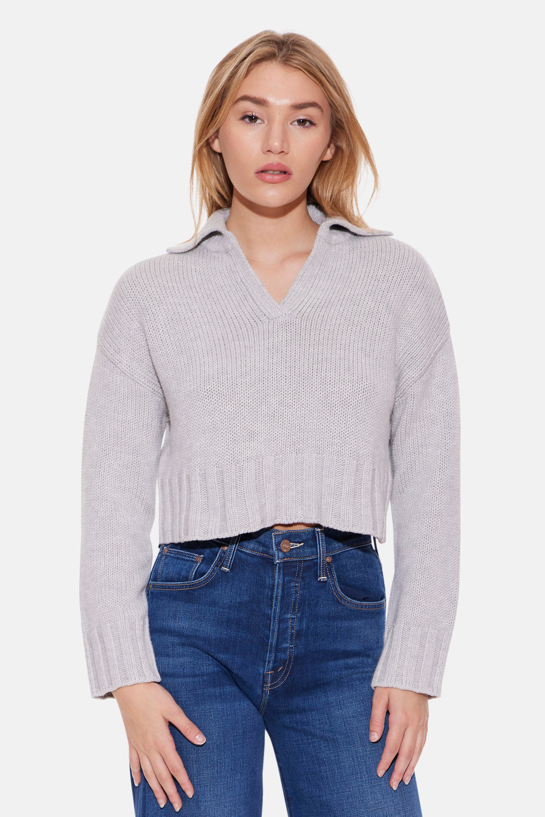 Leia Sweater Chromium