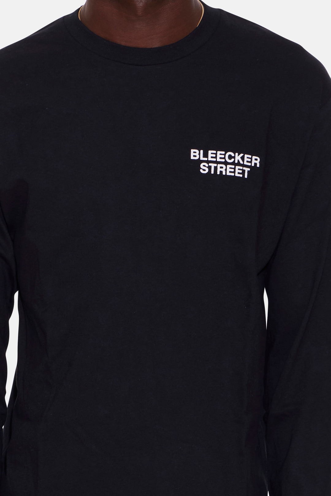 Bleecker Street Long Sleeve Black