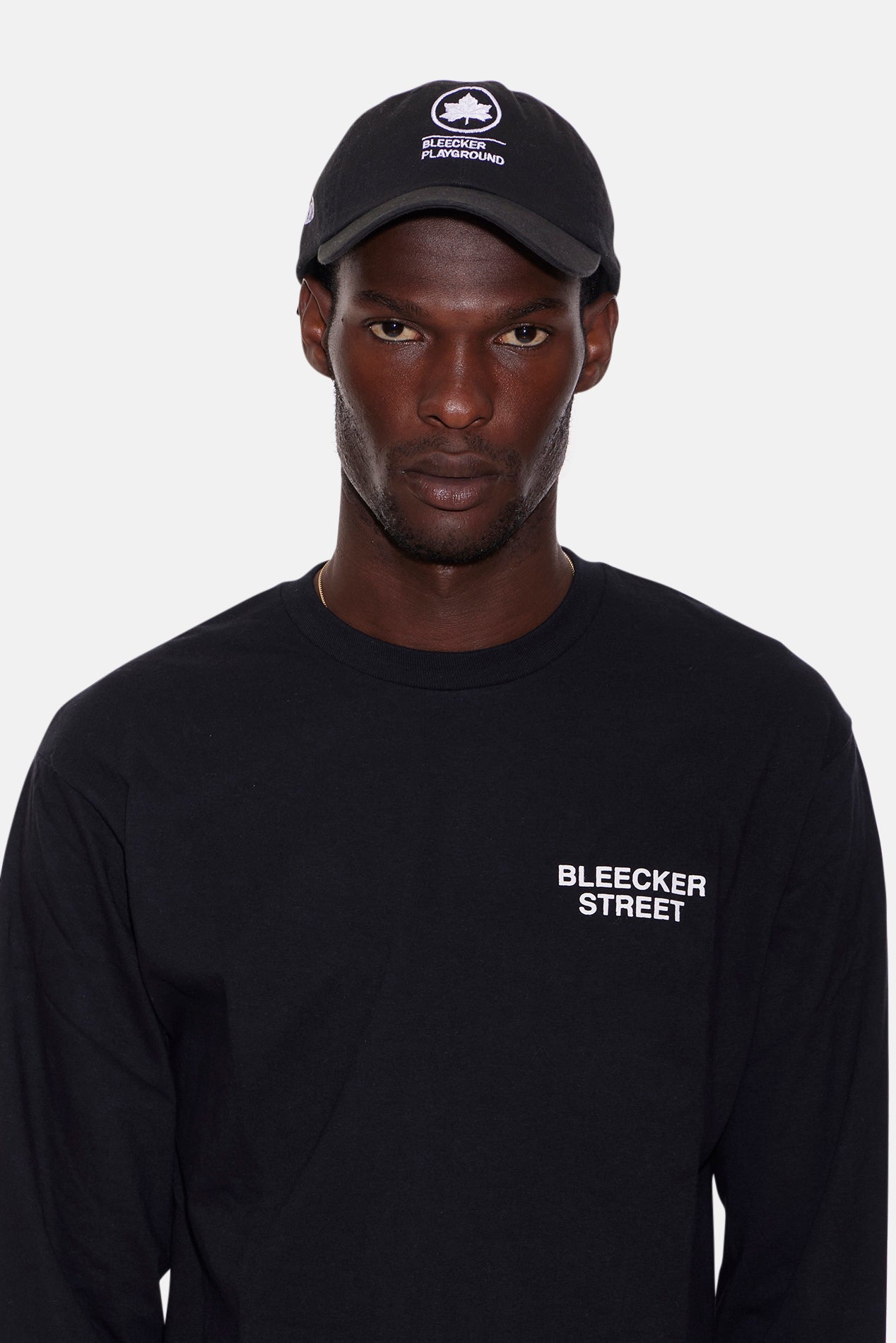 Bleecker Playground Snapback Cream/Navy main image 1