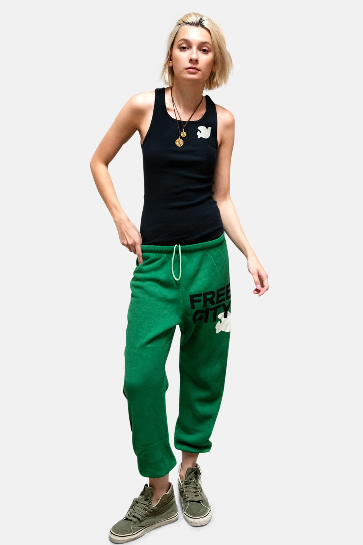 FREECITY LETSGO SUPERVINTAGE OG sweatpant - canyon powder main image 0