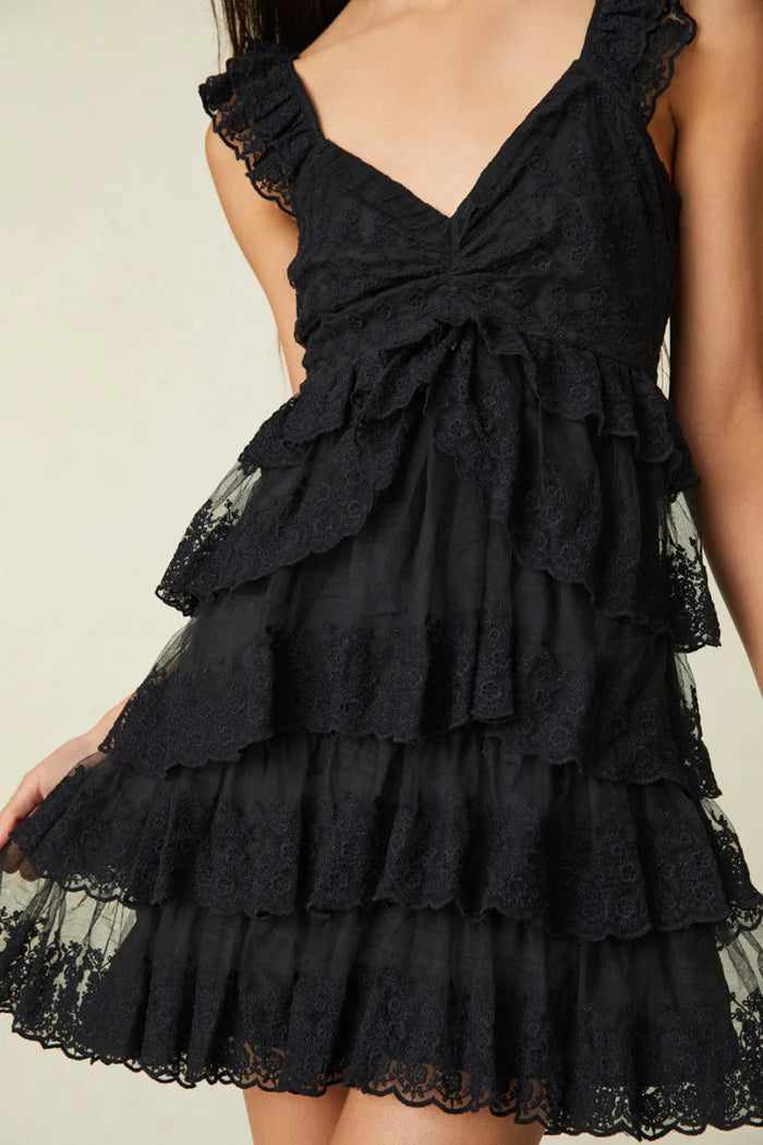 Federica Dress Black