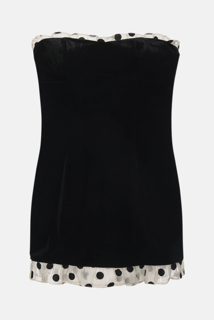 Melrose Mini Dress Black