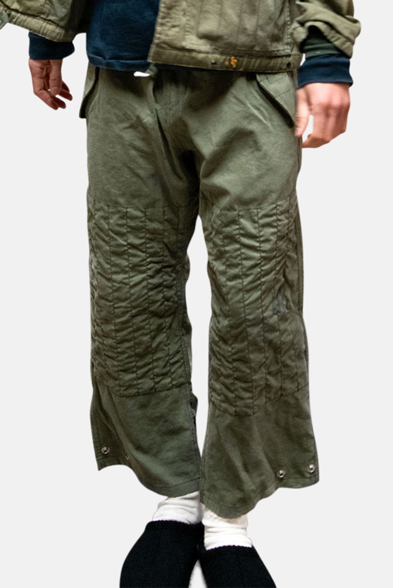 FREECITY Flap/Snap Karate Bag Pant RTU Tent – blueandcream