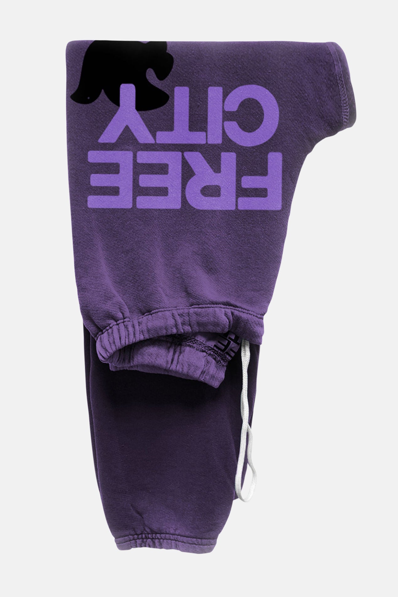 FREECITYlarge Logo Sweatpant Creamyyum main image 1