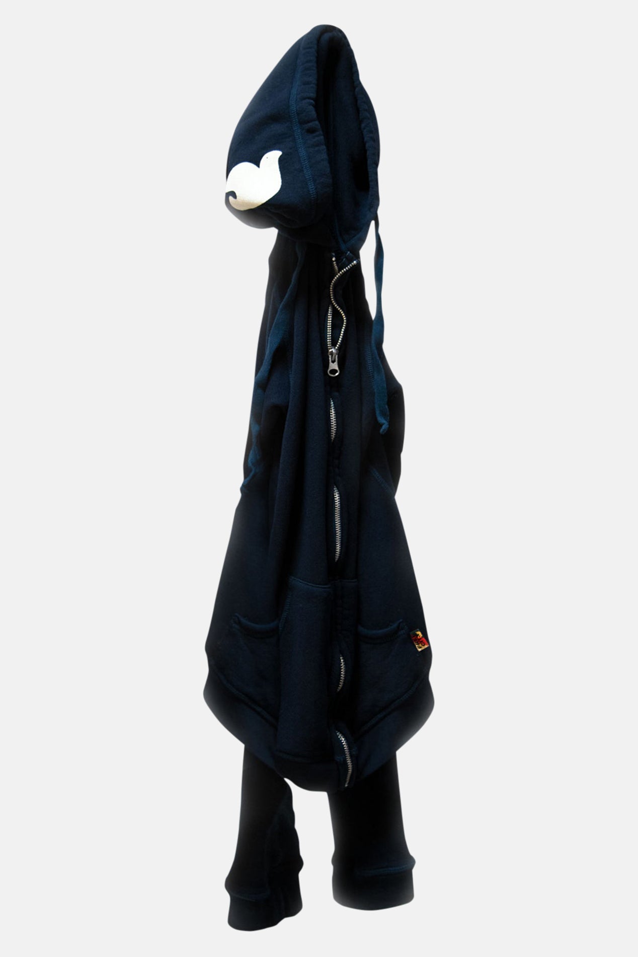SUPERFLUFF LUX Zip Hoodie - Toner main image 1
