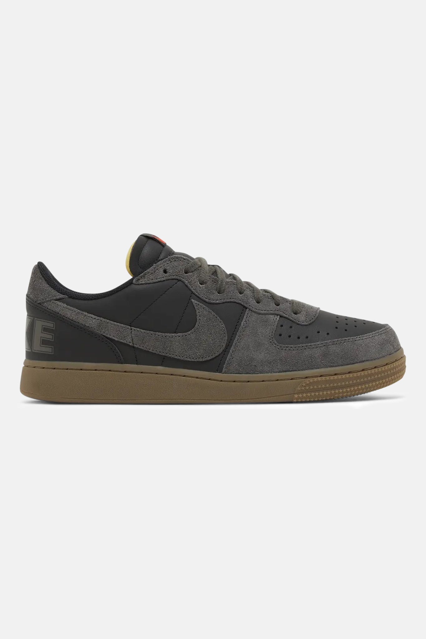 Nike Terminator Low Black/Medium Ash- Gum Dark Brown  display picture 3