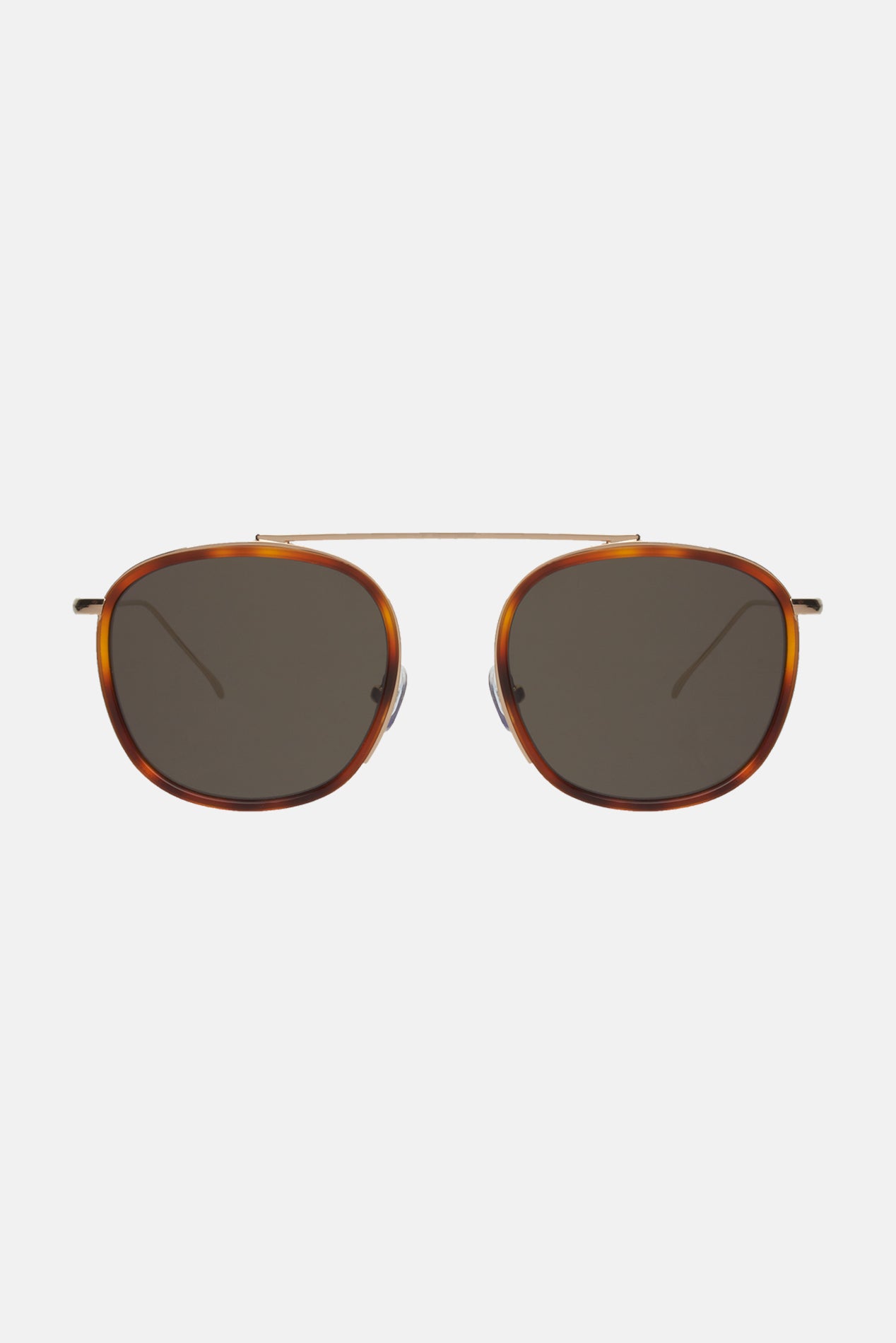Illesteva Mykonos Ace sunglasses Illesteva C6 Mykonos Ace Black Single Bridge Sunglasses  main image 3