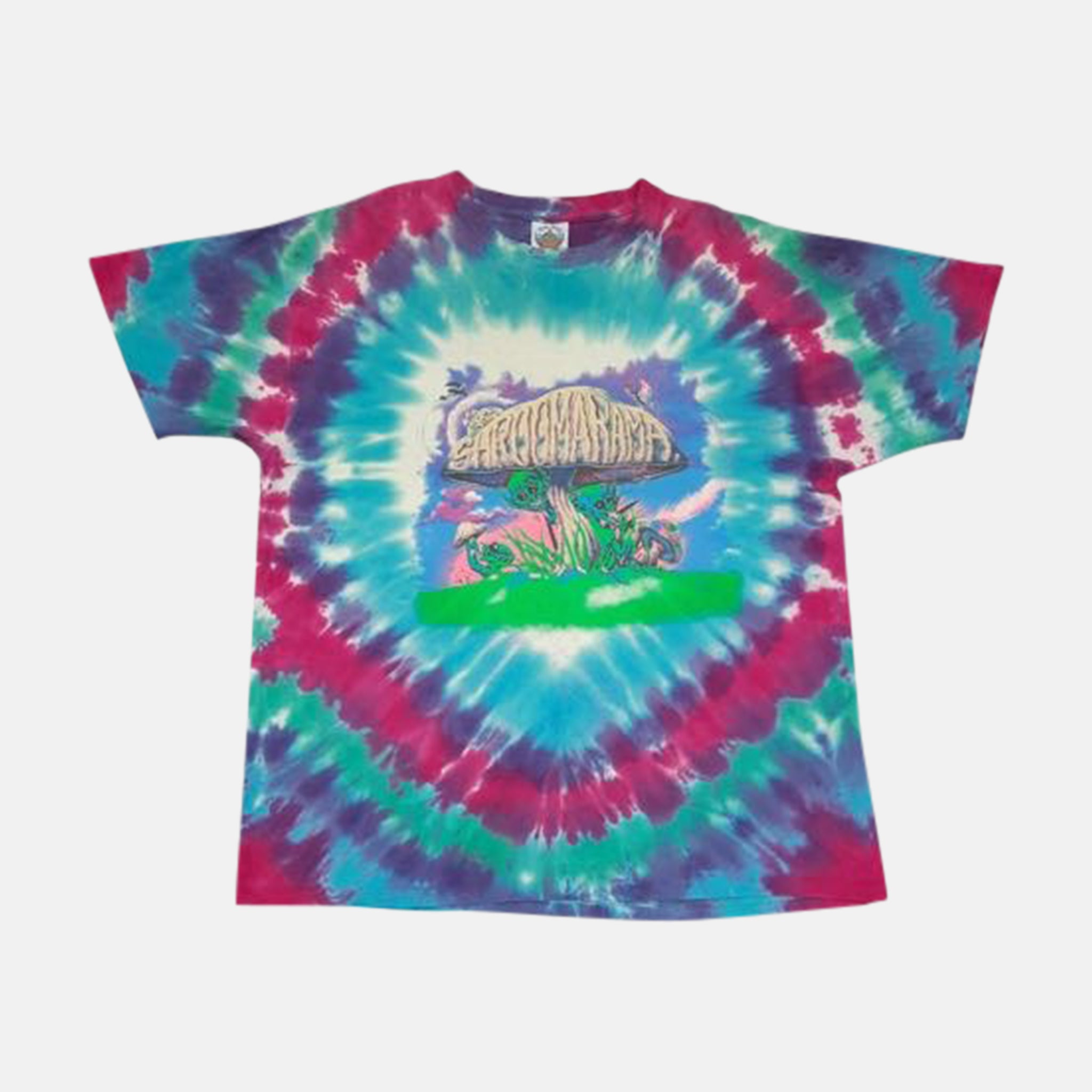 Grateful Dead Vintage 1991 Shroomarama Tee – blueandcream