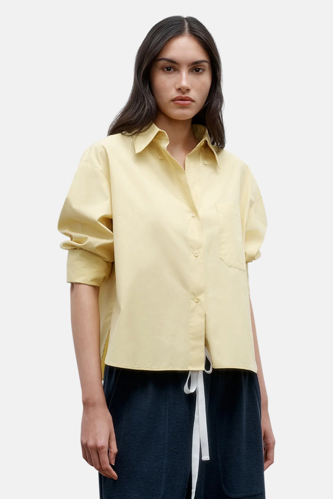 maize dress shirt J.D Shirt Maize