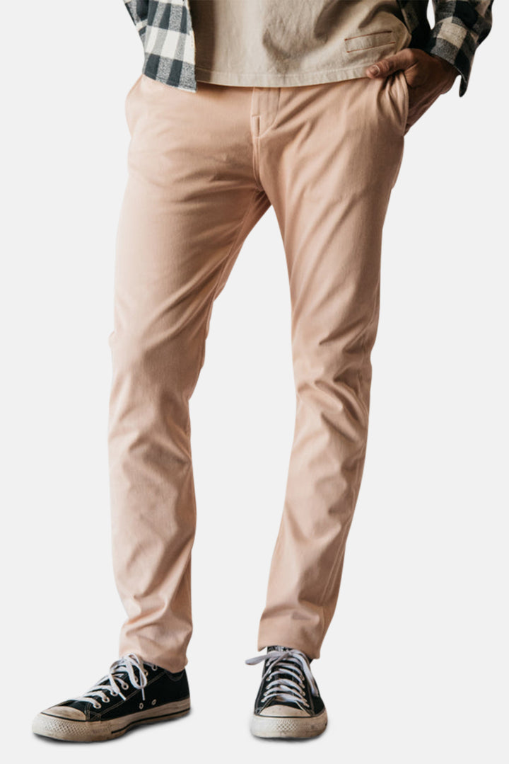 Axe Denit Chino Pant Beige Pink