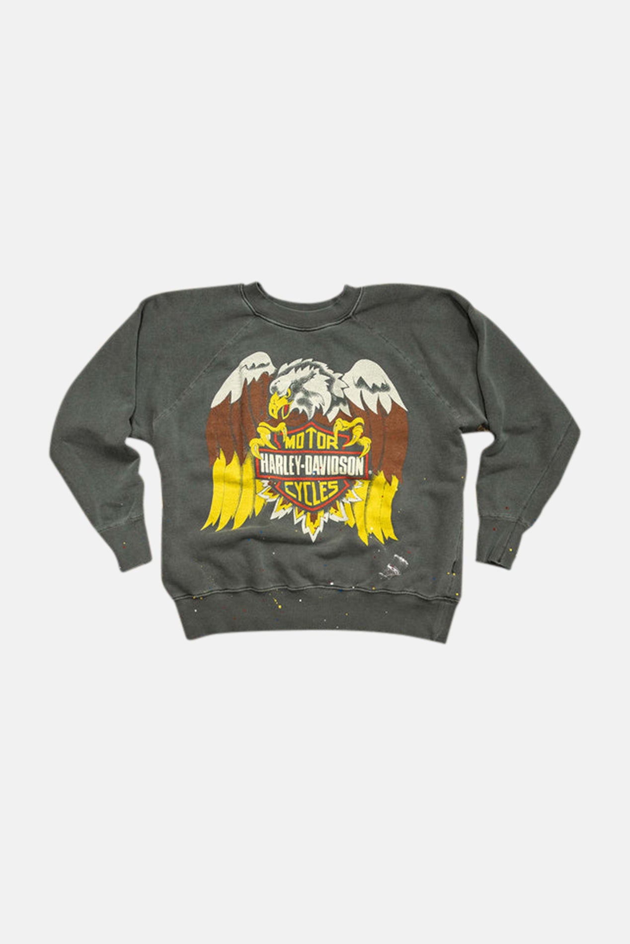 Harley Davidson Shrunken Sweater Dusk – blueandcream