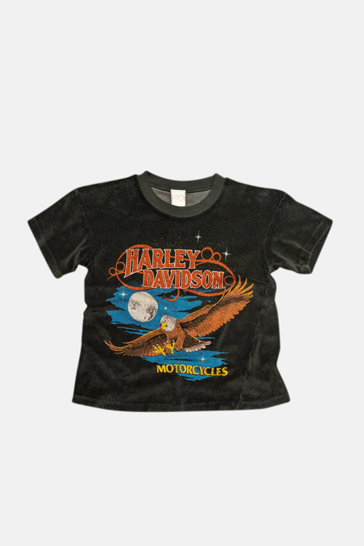 crop harley davidson t shirt