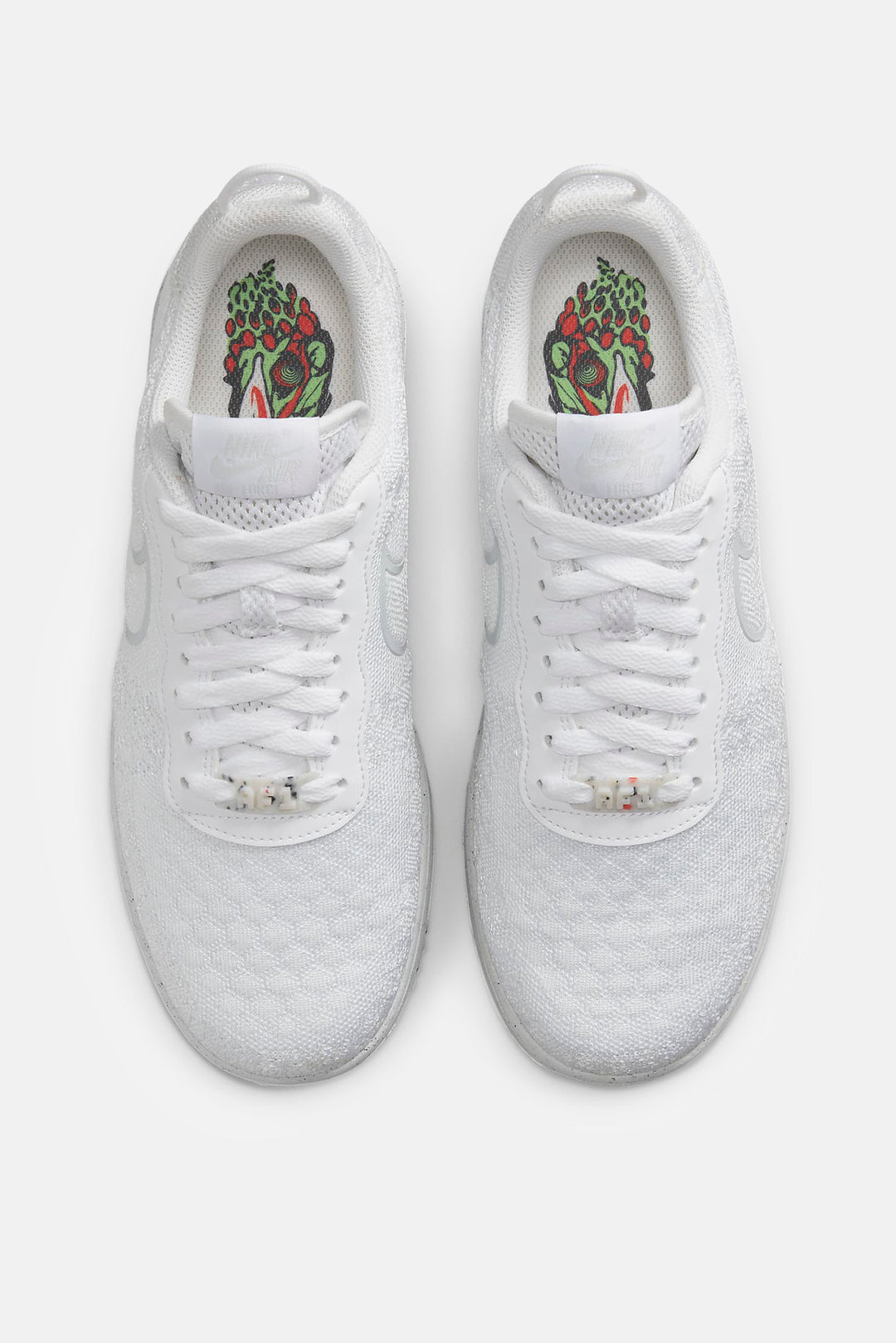 Men's Air Force 1 Crater Flyknit White