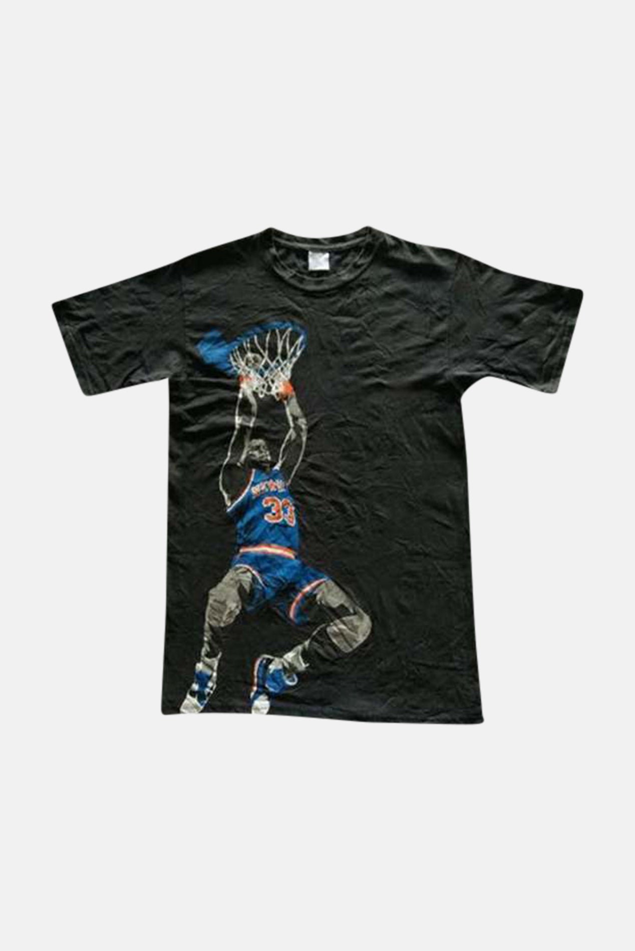 Supreme Patrick Ewing 2002 Rare Vintage Tee Black – blueandcream