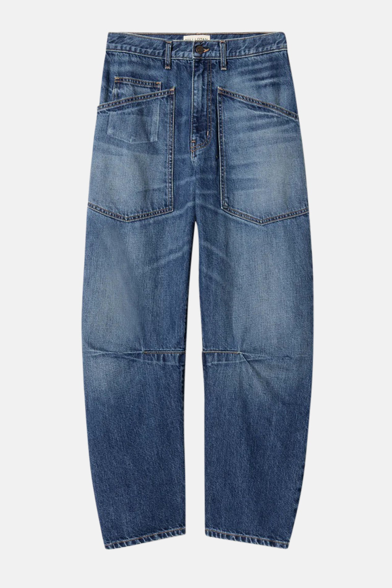 Nili Lotan Shon Jean Bedford Wash – blueandcream