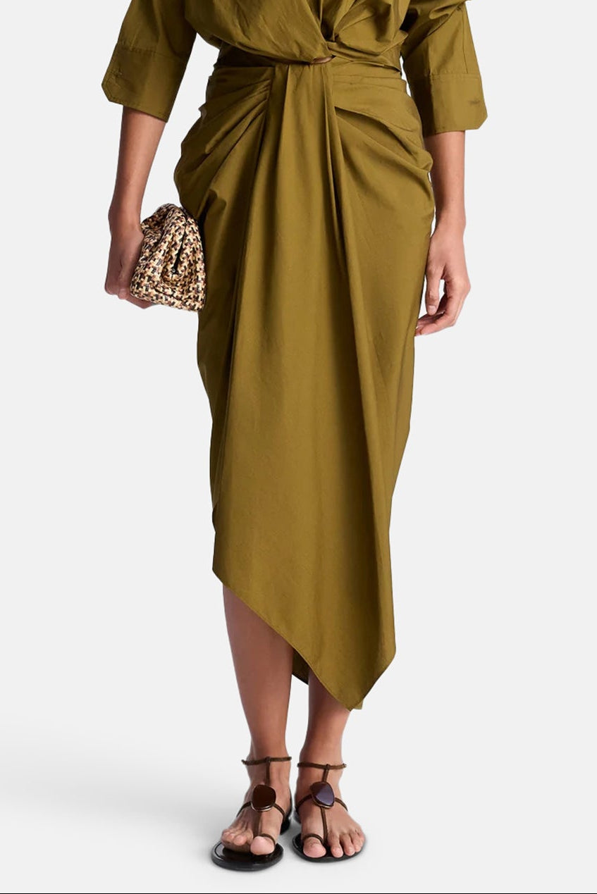 A.l.c. Women's Rhodes Skirt - Green - Size 0