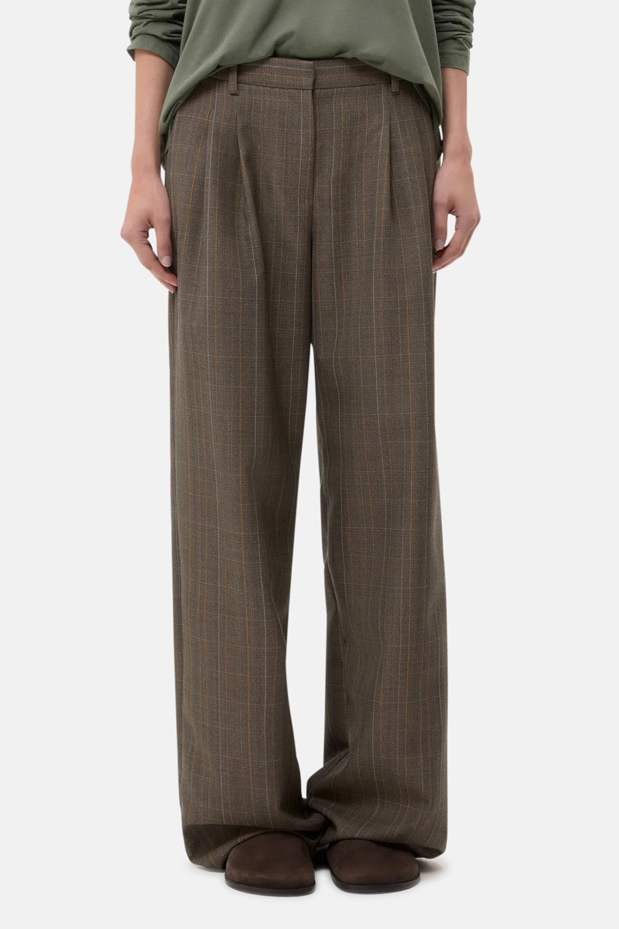 TWP Sulli Pants in Midnight main image 0