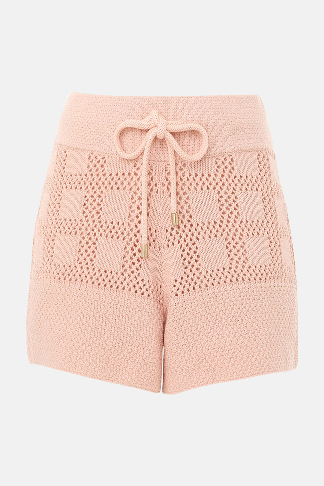 Waverly Drawcord Shorts Dusty Pink