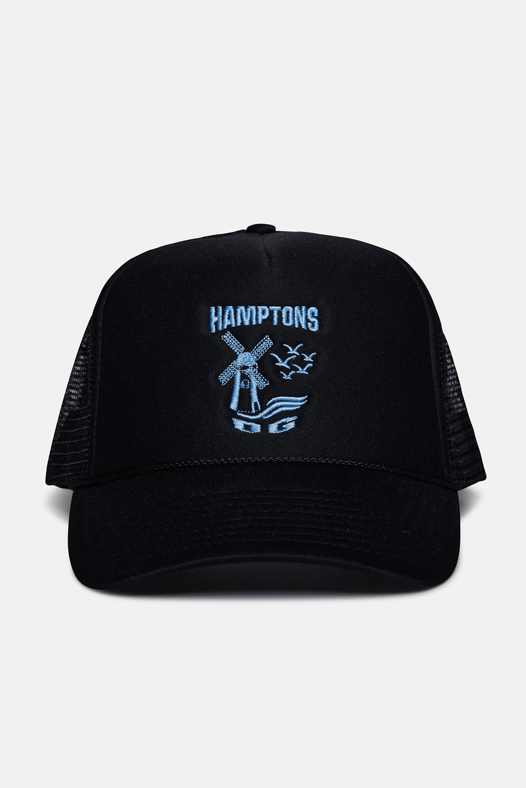 Hamptons OG Mesh Trucker Hat Black