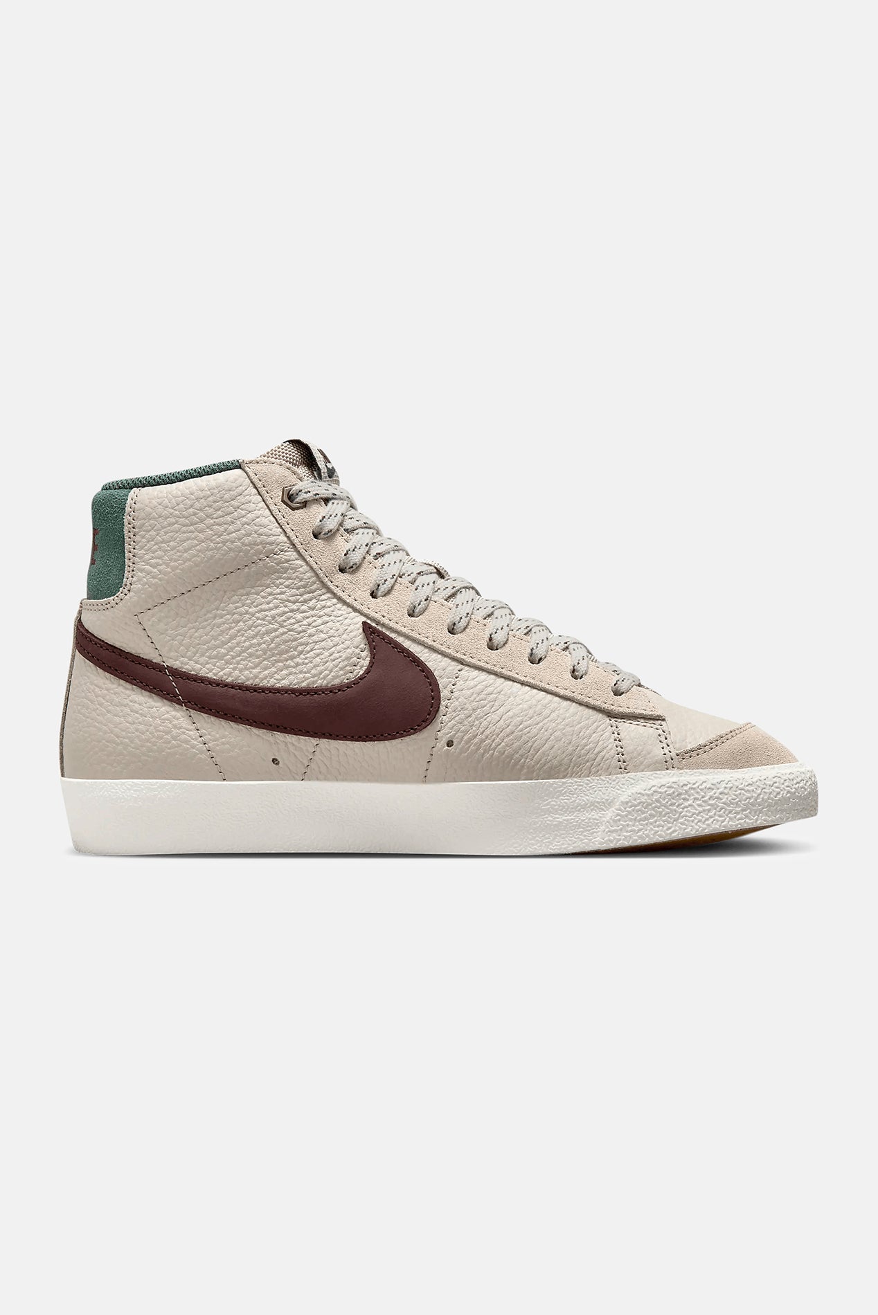 Men's Blazer Mid '77 Cream/Maroon â blueandcream