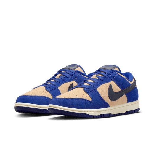 Women's Dunk Low Suede Royal Blue/Sesame – blueandcream