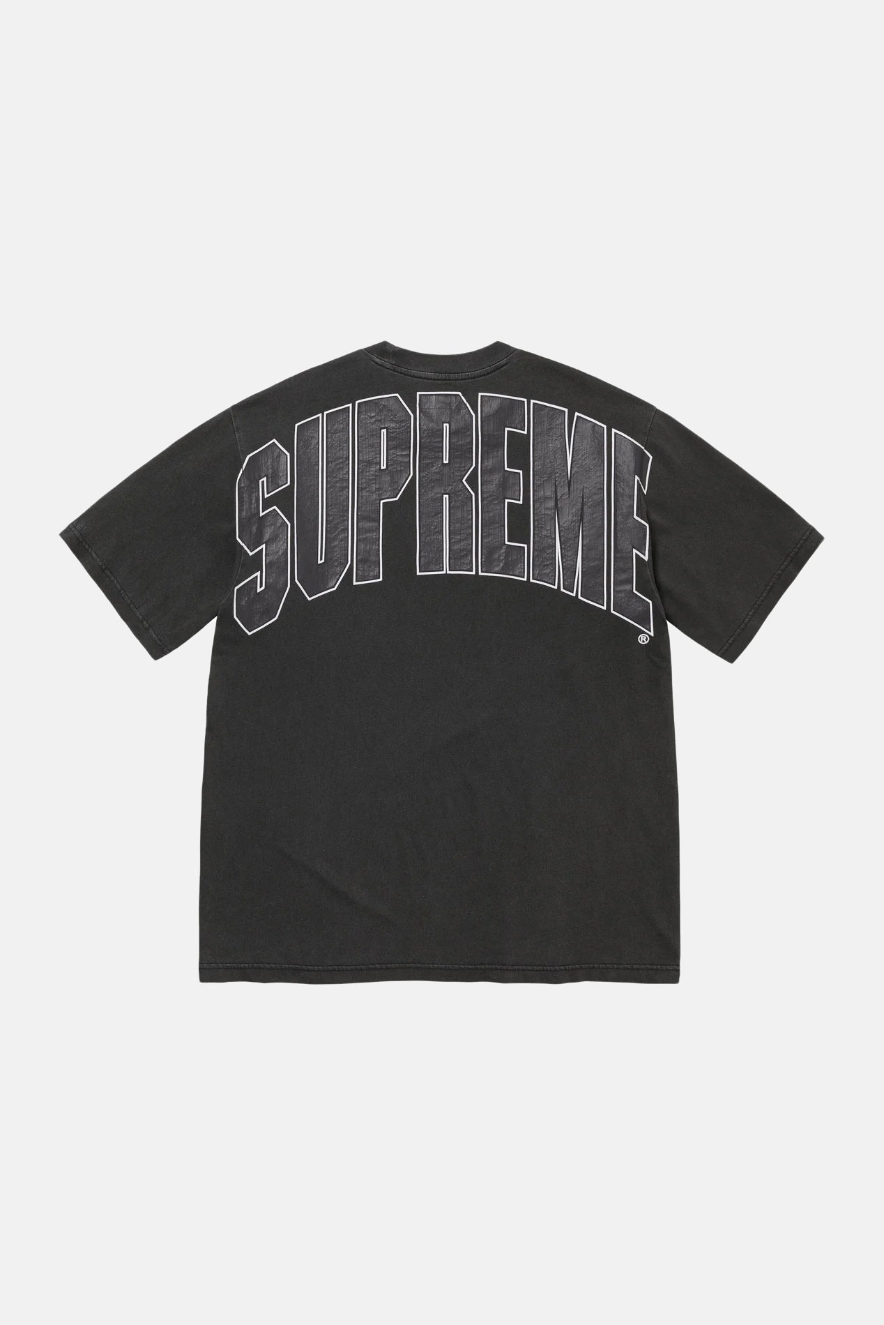 Cracked Back Ark Top S/S Top Black – blueandcream