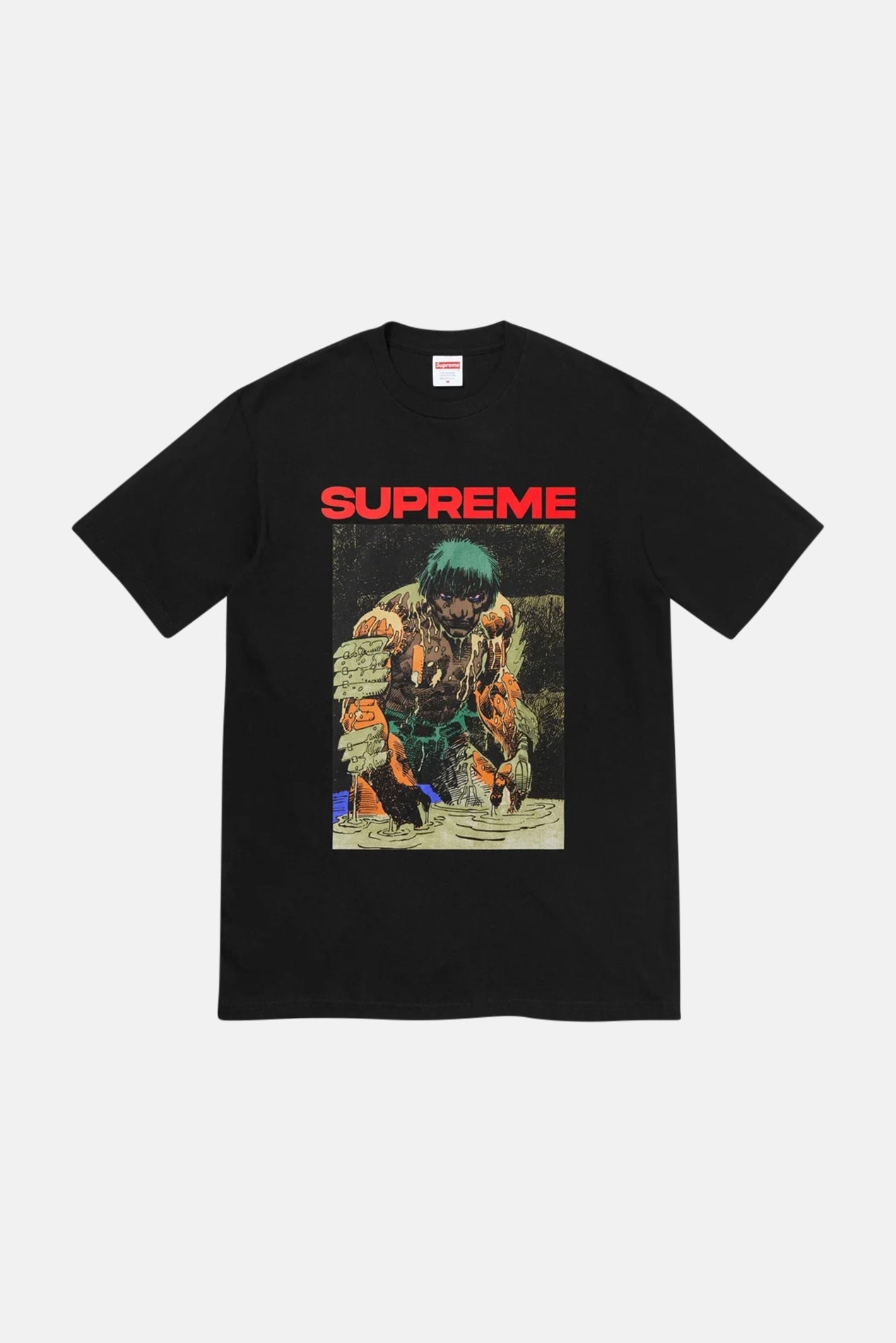 Supreme Trademark Tee 'Black