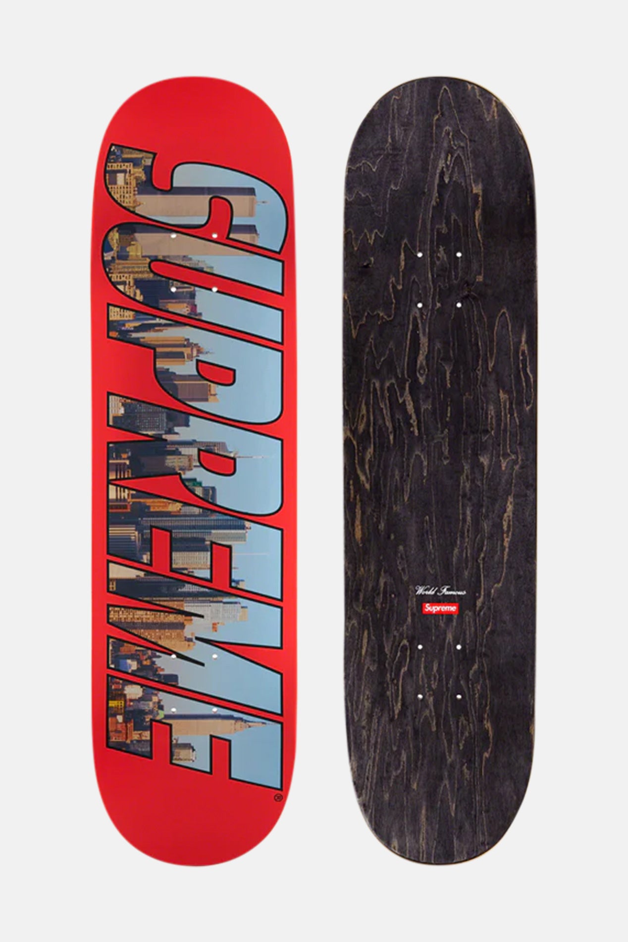 Supreme Al Green Skateboard Deck Multicolor