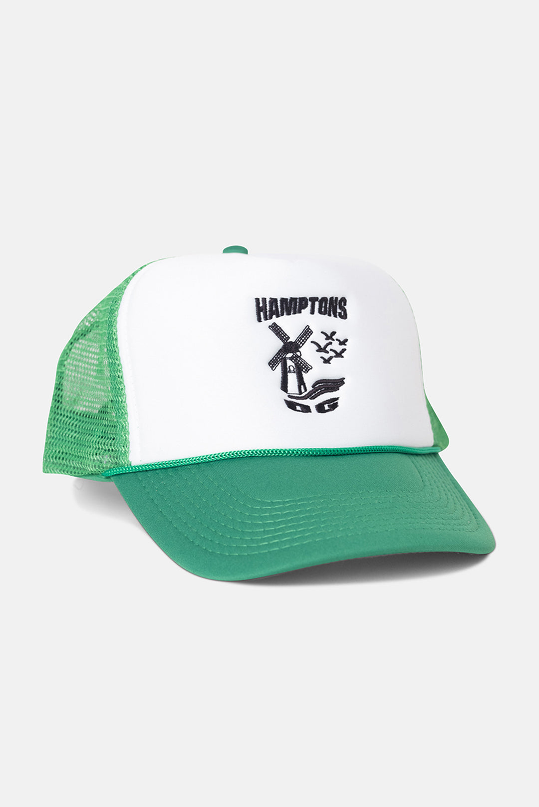Hamptons OG Trucker Hat White/Green
