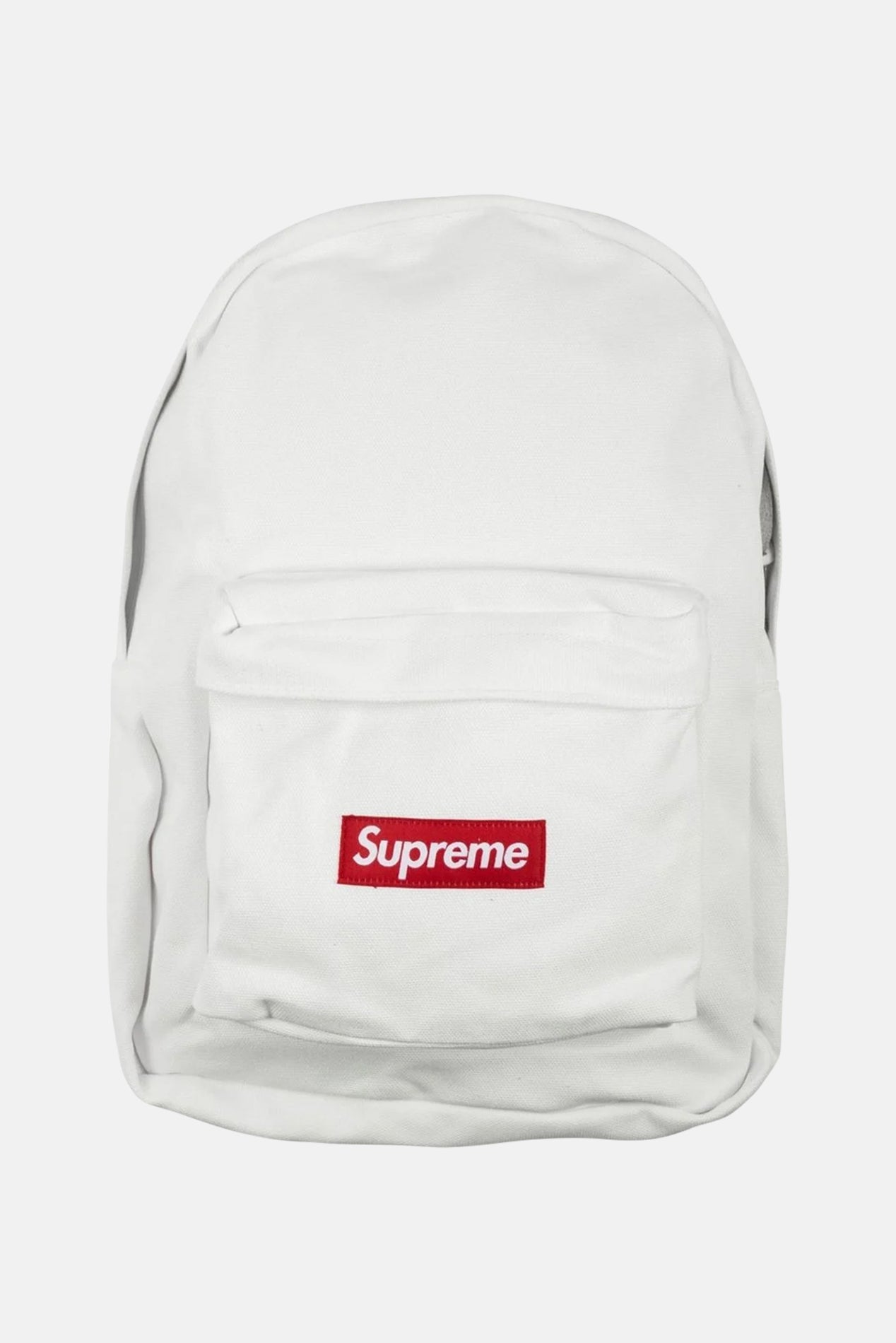 Supreme Canvas Backpack White – blueandcream