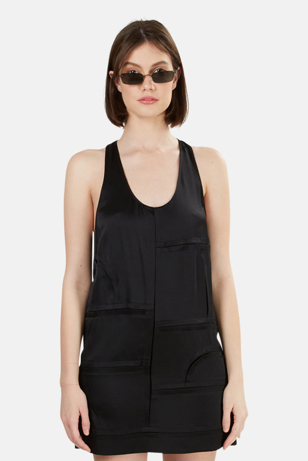 Alexander Wang Silk Tank Dress – blueandcream