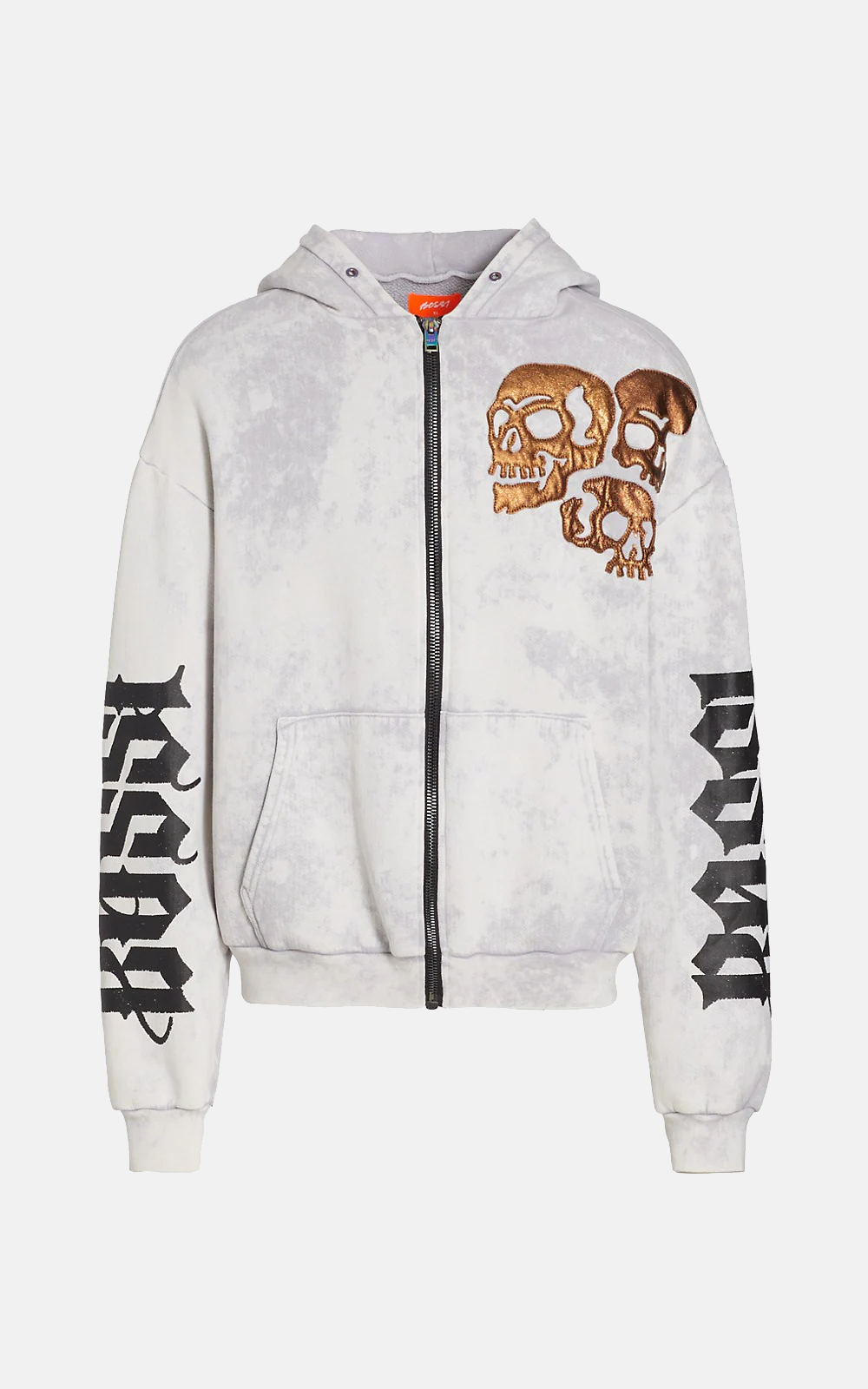 2022 Tour BONEZ The ミュージシャン SKULL Black – Hoodie Skull Heavyweight Crack Cooked - Spesh & Benny HOODIE CROSS ミュージシャン