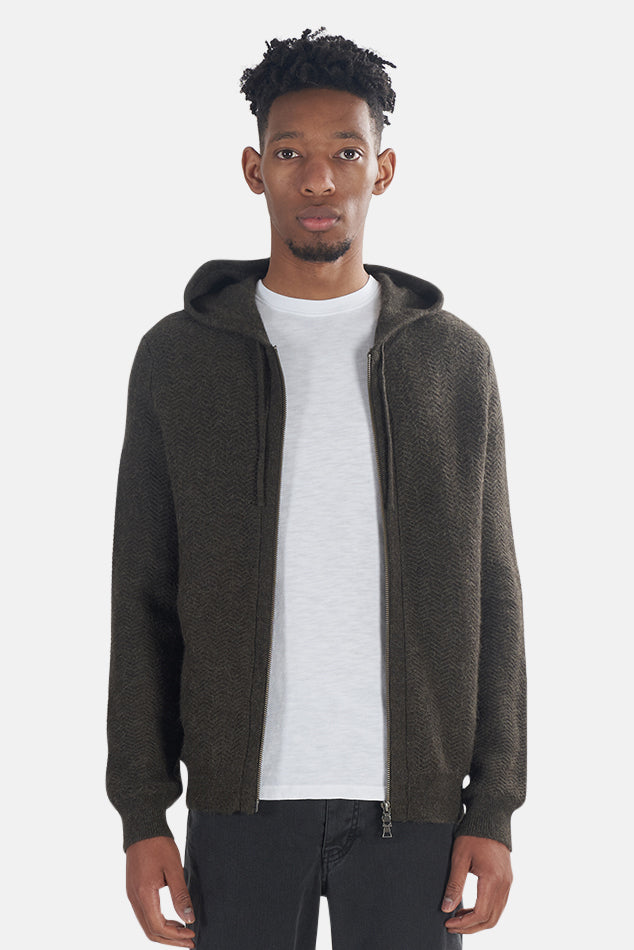 Vince zip up outlet hoodie