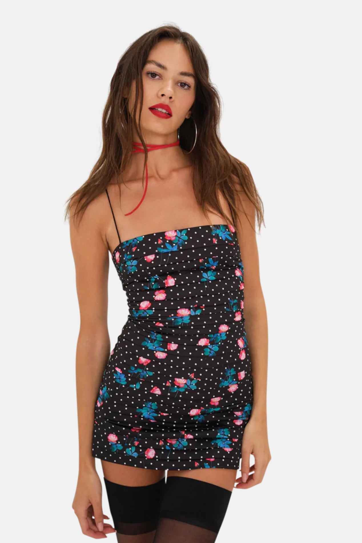 posie mini dress For Love & Lemons Posey Mini Dress Black – blueandcream