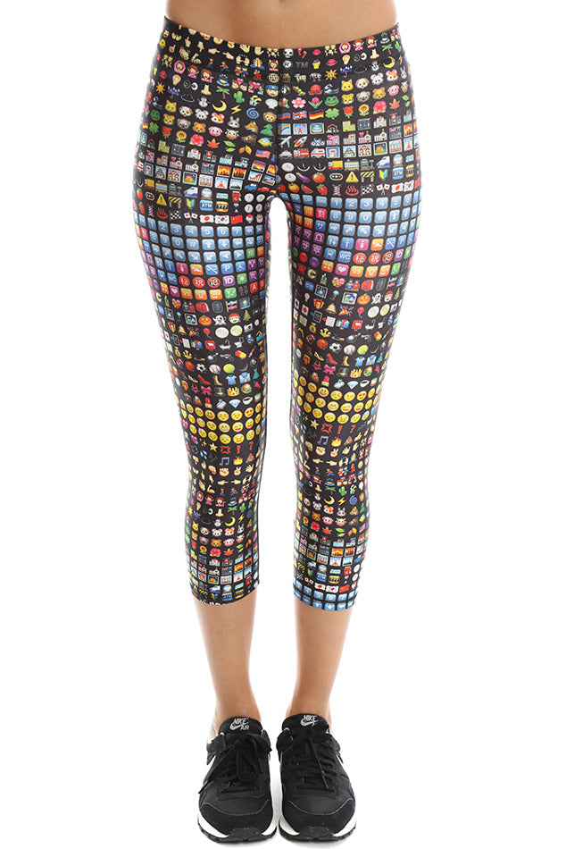 Zara Terez Emoji Capri - Main Image