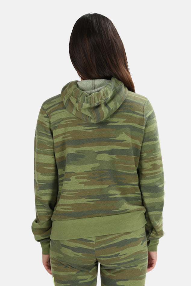 Nike camo hoodie online women's