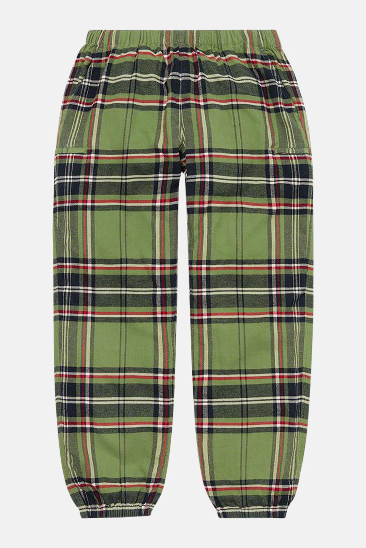 Tartan Flannel Skate Pant Green